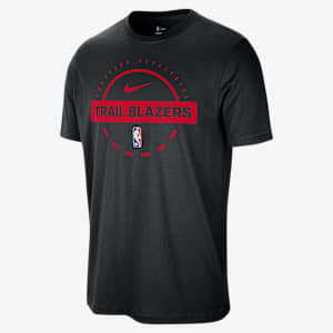 NIKE NBA Portland Trail Blazers シャツ L Portland Trail Blazers Men's Nike NBA Practice T-Shirt. Nike.com